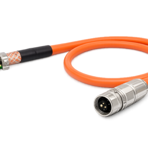 power cable suitable for Siemens 6FX3_02-5CK32, basic cable, PVC 15xd